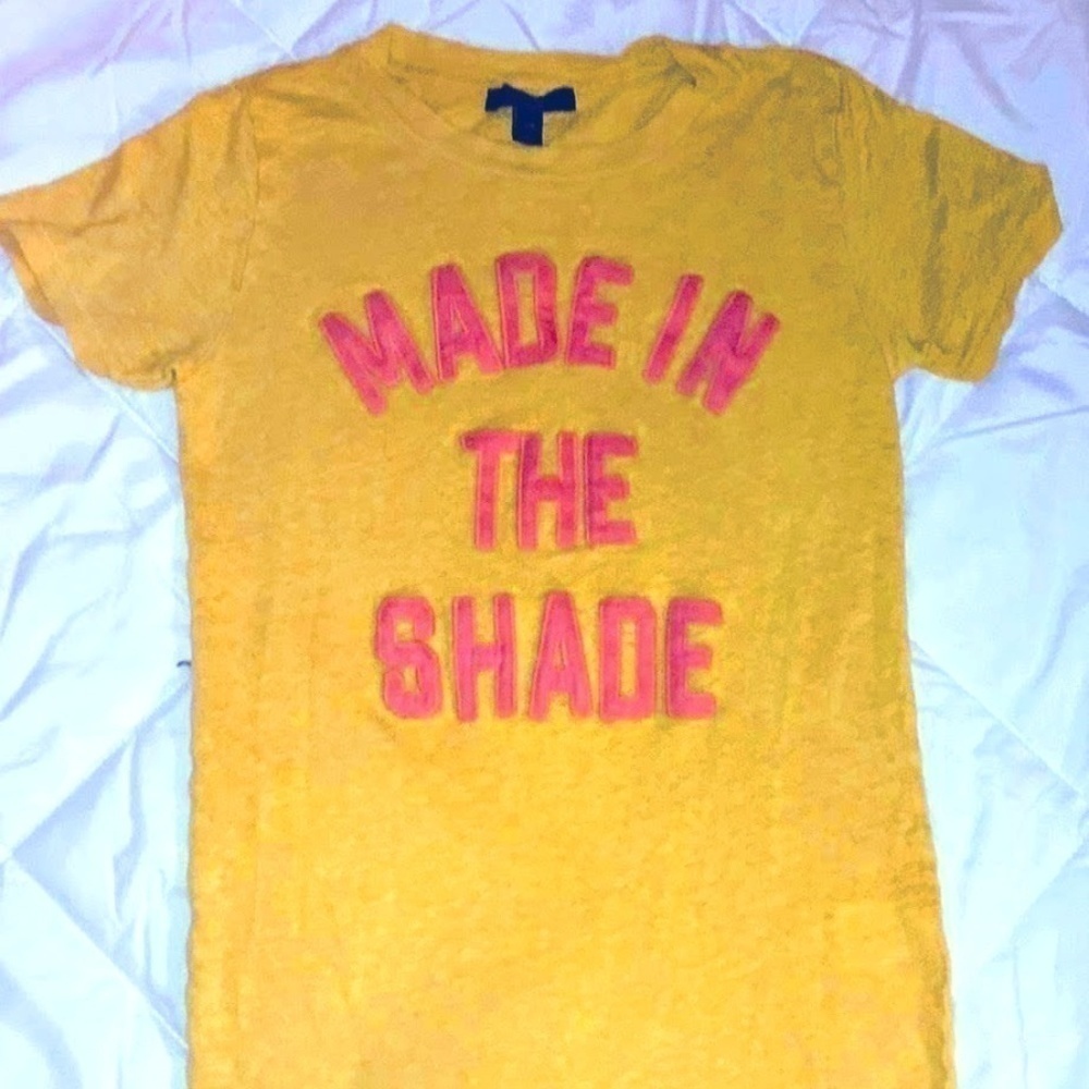 𝅺j Crew Made in the Shade t-shirt